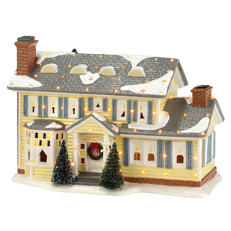 The Griswold Holiday House From Dept 56 Christmas Vacation Snow Village