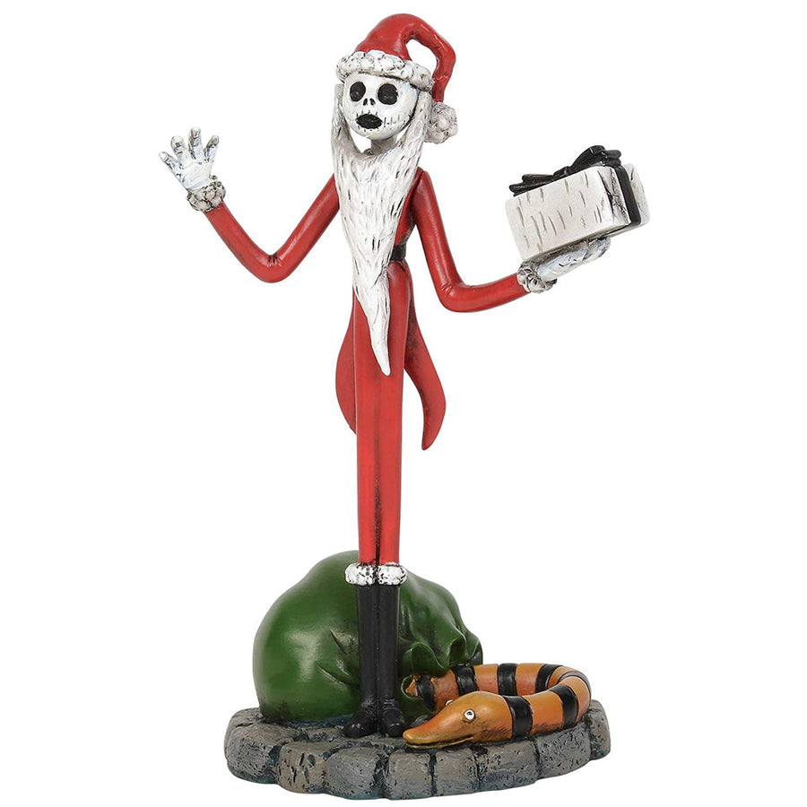 Jack Stealing Christmas From Dept 56 Nightmare Before Christmas