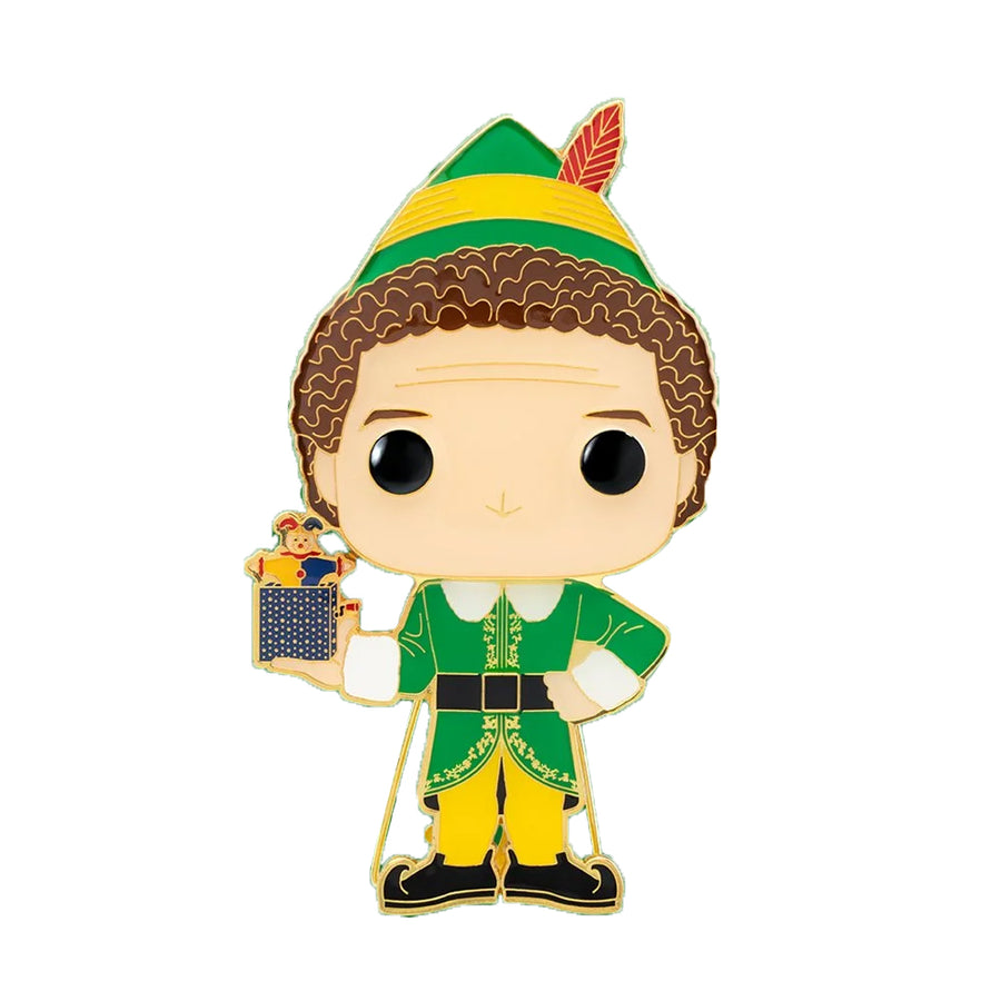 Pop! Pin Buddy the Elf from Elf the Movie