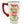 Load image into Gallery viewer, Buddy The Elf Ceramic Travel Mug w/Lid From Elf The Movie Back Of Cup
