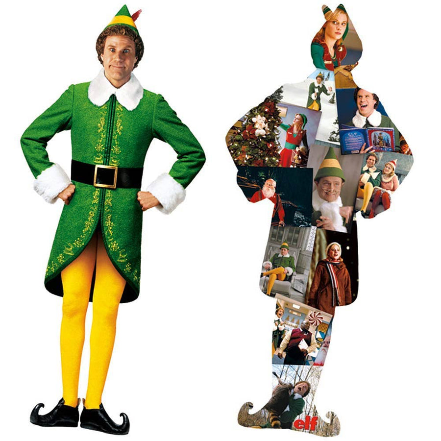 Buddy and Movie Collage 600pc Puzzle From Elf the Movie – Red Rider Leg ...