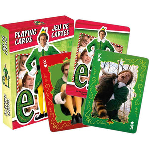 Elf the Movie Playing Cards