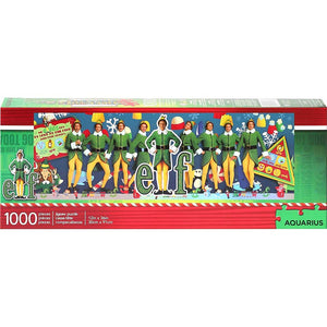 Buddy Slim 1000pc Puzzle from Elf the Movie Box