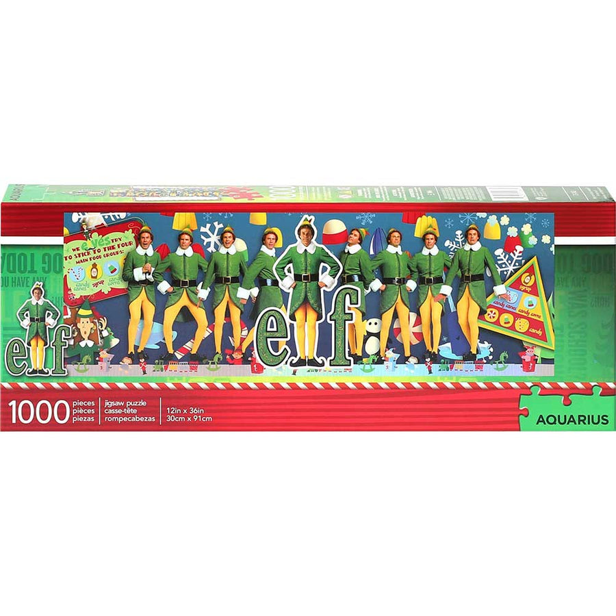 Buddy Slim 1000pc Puzzle from Elf the Movie