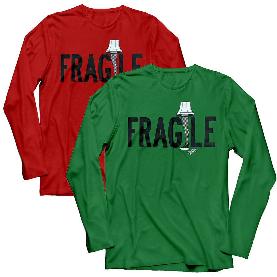 Fragile LONG SLEEVE Tee from A Christmas Story