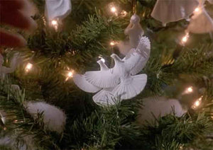  2 Turtle Dove Ornaments