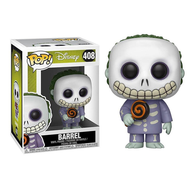 Vinyl Barrel from The Nightmare Before Christmas