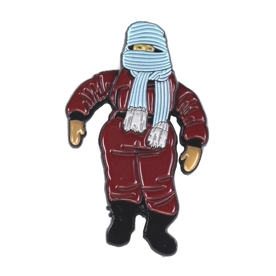"I Can't Put My Arms Down" Christmas Enamel Pin
