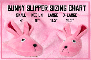 Deluxe Christmas Bunny Slippers