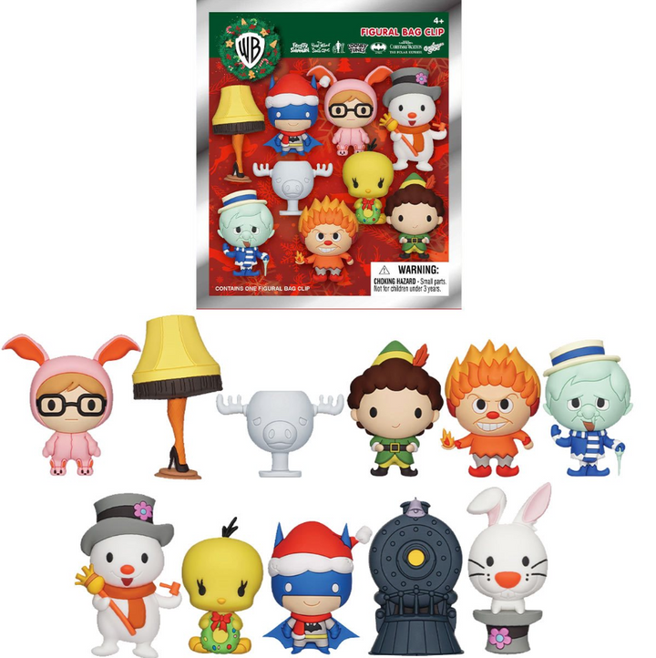 WB Holiday Figural Bag Clip Success