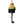 Load image into Gallery viewer, Miniature christmas leg lamp ornament with ribbon for hanging on the holiday tree.
