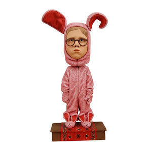 A Christmas Story Ralphie in Bunny Suit Head Knocker