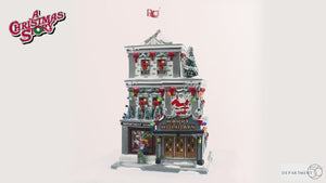 Happy Holidays Department Store from Dept 56 A Christmas Story Village Video