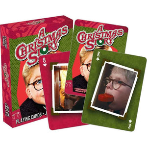 A Christmas Story Playing Cards