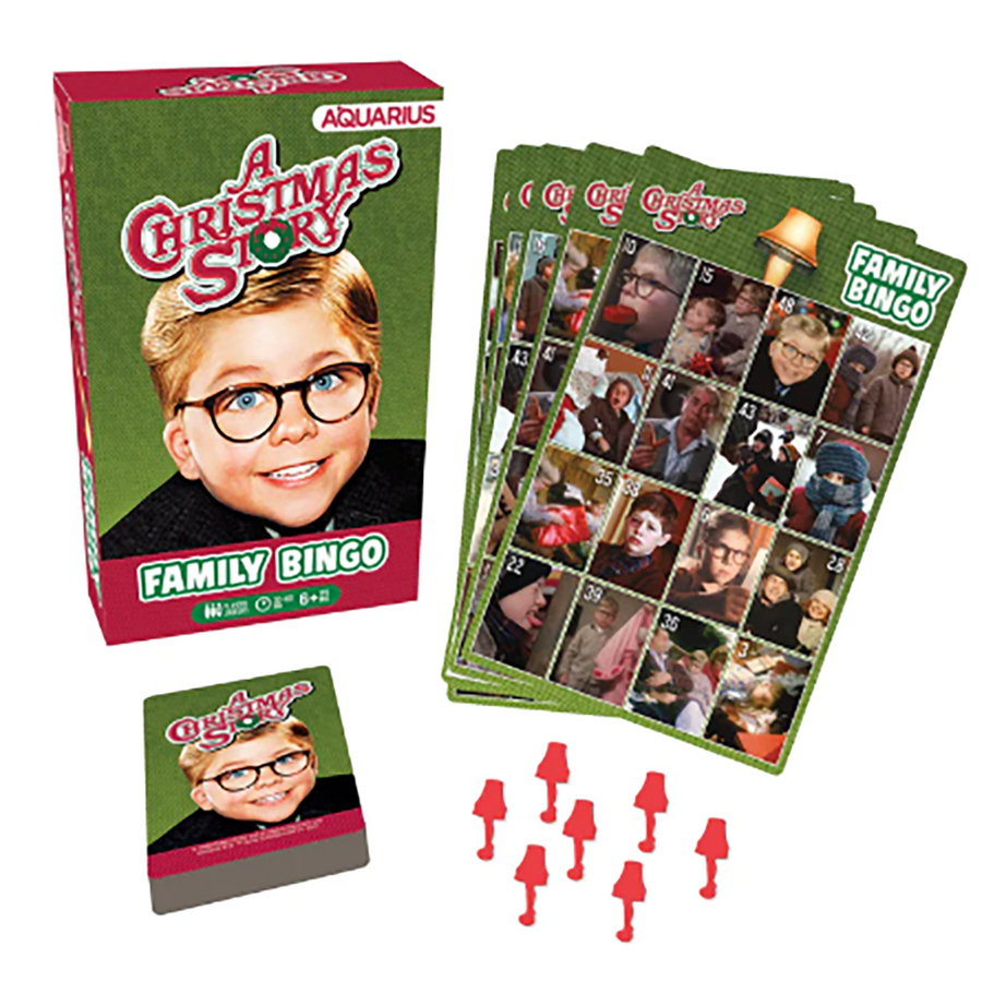 A Christmas Story Family Bingo