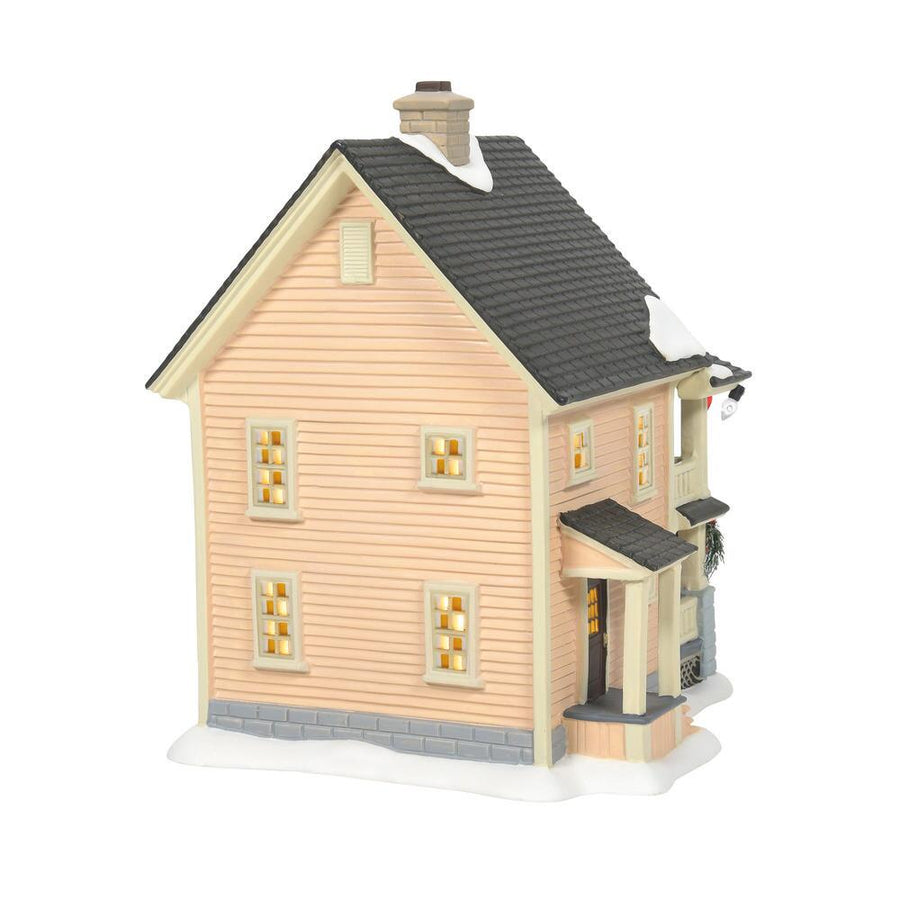 Schwartz's House from Dept 56 A Christmas Story Village Back