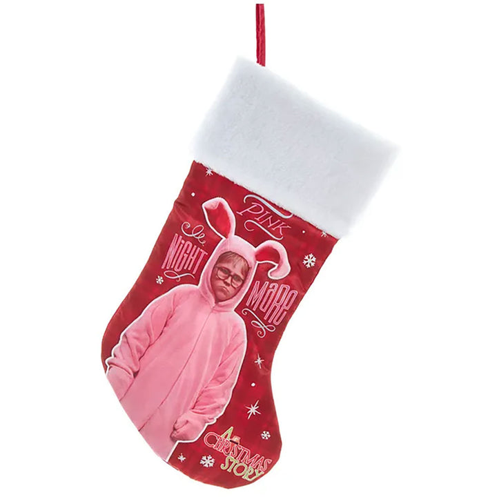 Bunny Suit Stocking from A Christmas Story
