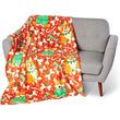 Load image into Gallery viewer, Christmas Corgies Silk Touch Throw Blanket #2]
