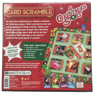 A Christmas Story Card Scramble Game Back