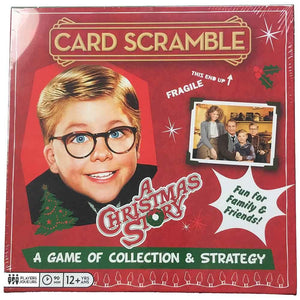 A Christmas Story Card Scramble Game
