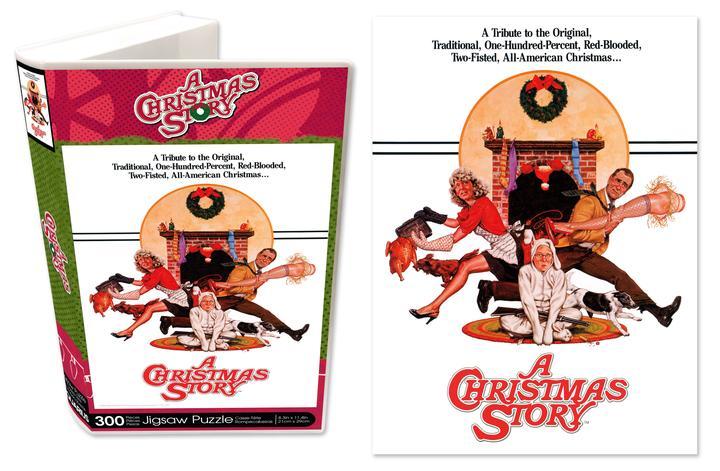 A Christmas Story 300pc Puzzle