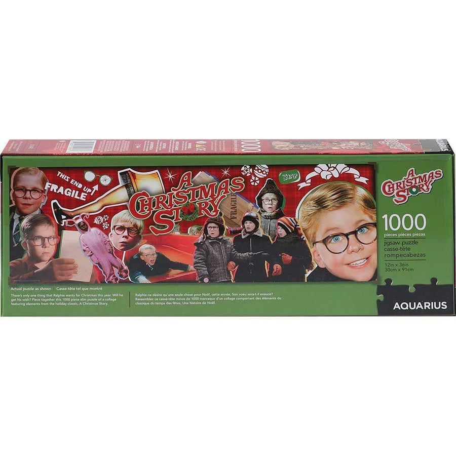 A Christmas Story Slim 1000pc Puzzle