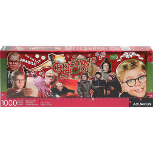 A Christmas Story Slim 1000pc Puzzle
