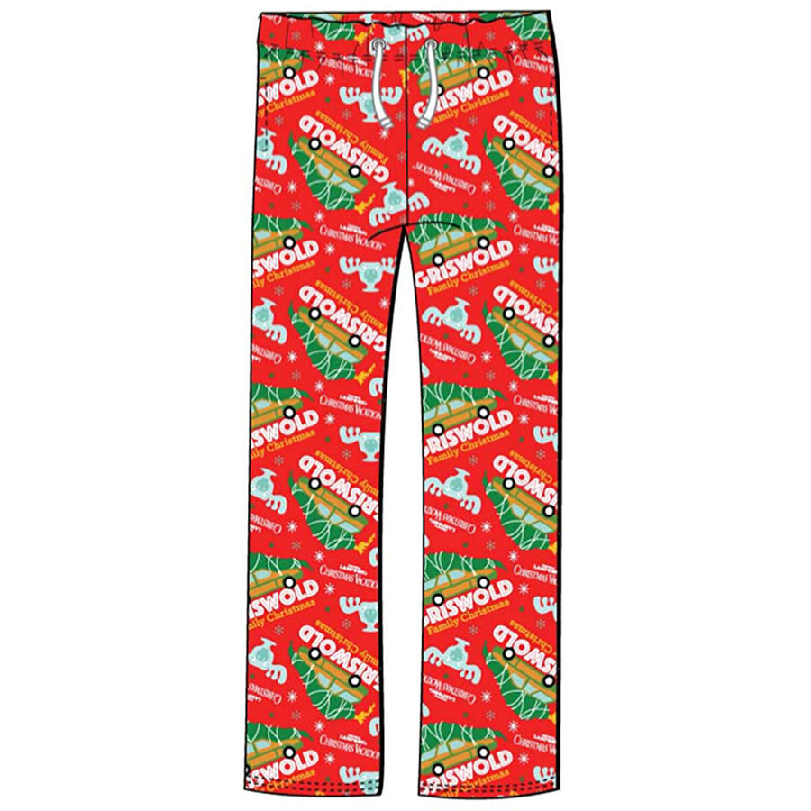 Christmas Vacation Super Soft Lounge Pants