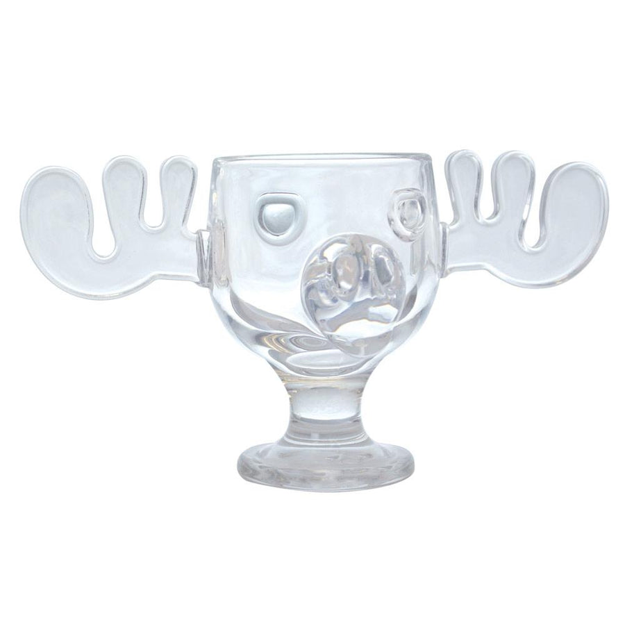 Glass 8oz Marty Moose Mug Goblet from Christmas Vacation – Red Rider Leg  Lamps