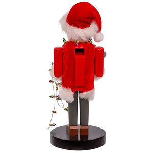 Clark Griswold Nutcracker from Christmas Vacation Back