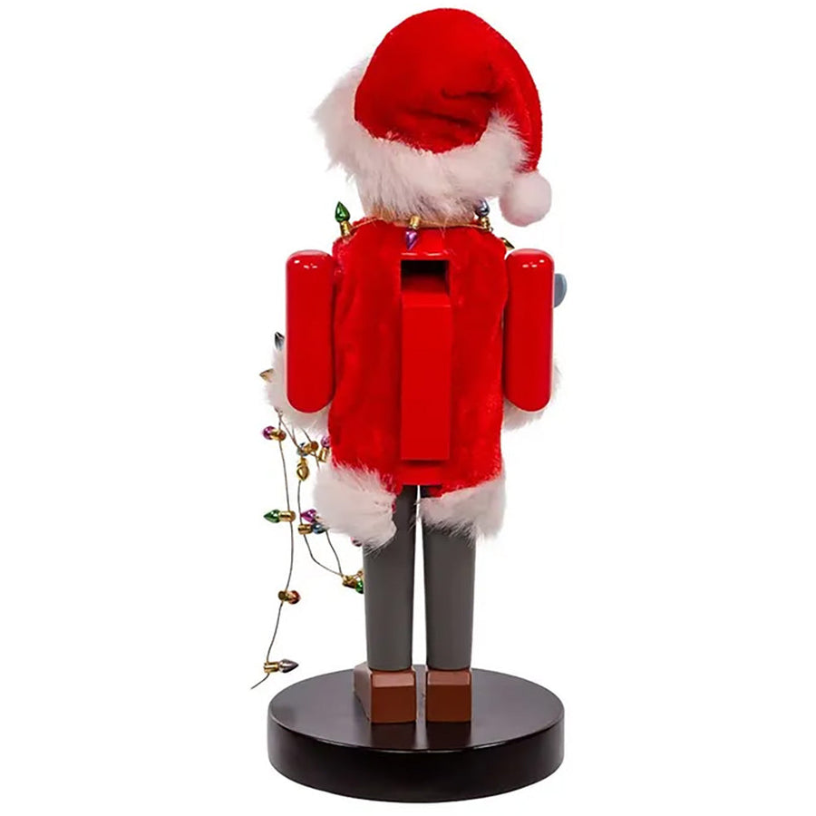 Clark Griswold Nutcracker from Christmas Vacation Back