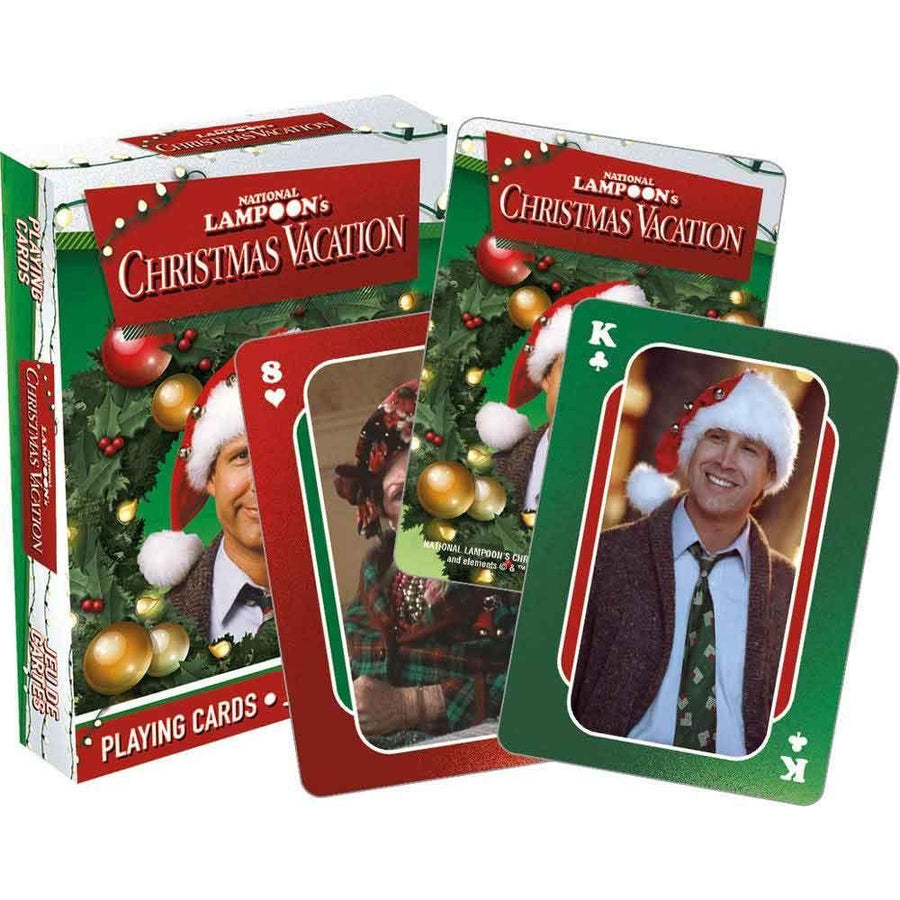 Christmas Vacation Playing Cards