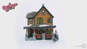 Ralphie's House from Dept 56 Video