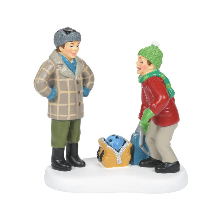 Bowling Ball Humor from Dept 56 A Christmas Story Village