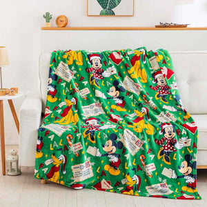 Dear Santa Disney Throw Blanket