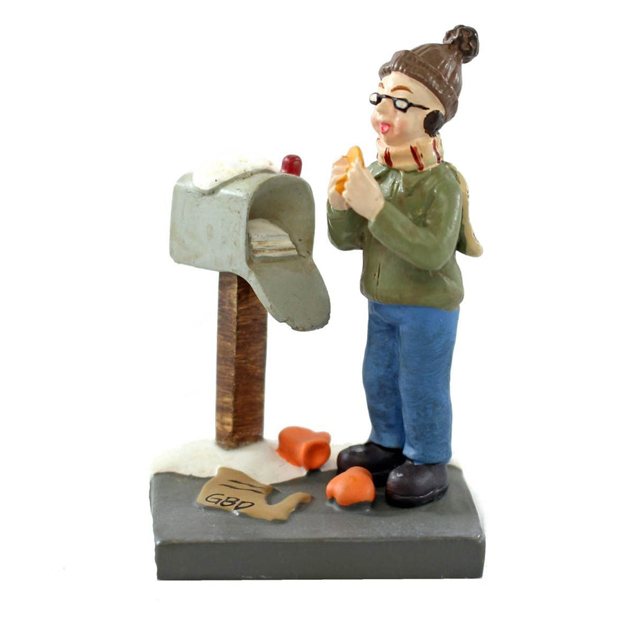 Department 56 A Christmas Story Village My Secret Decoder Arrived figurine