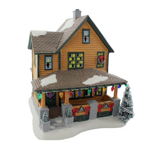Ralphie’s House – Dept 56 A Christmas Story Village Lighted Building