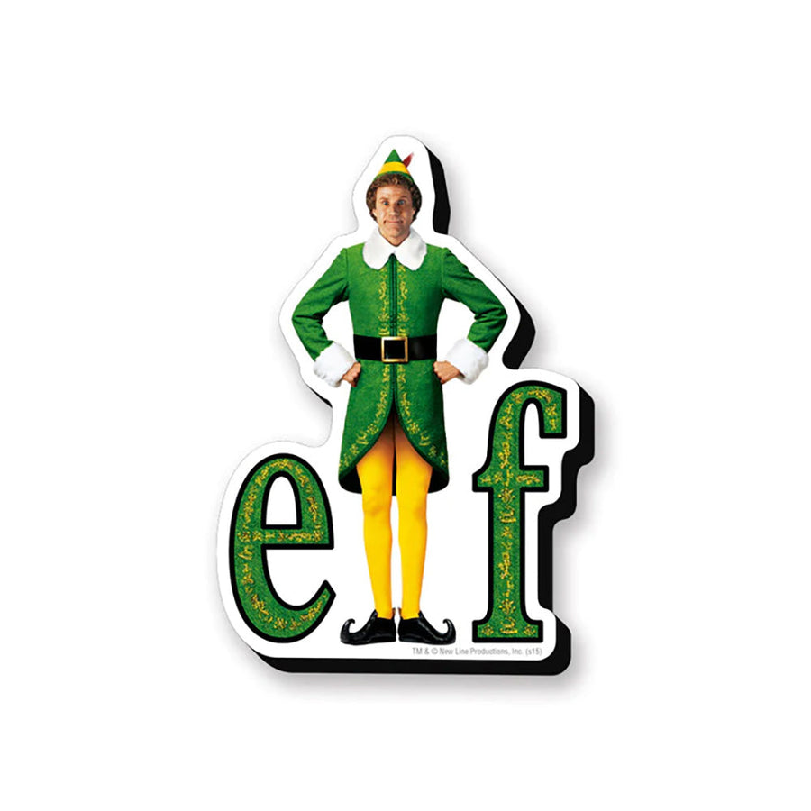 Elf Logo Chunky Magnet from Elf the Movie