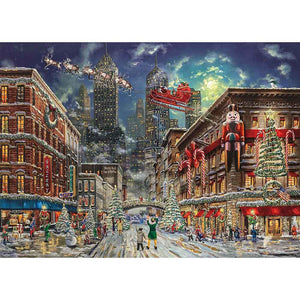 Elf the Movie Thomas Kinkade Puzzle