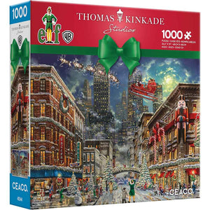 Elf the Movie Thomas Kinkade 1000pc Puzzle