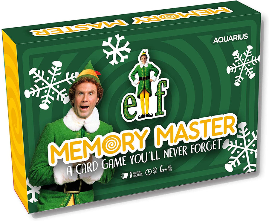 Elf Memory Master Card Game