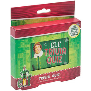 Elf the Movie Trivia Quiz