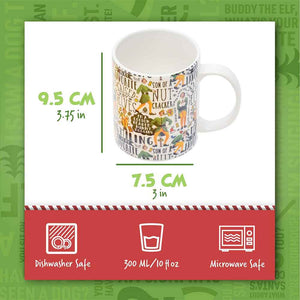 Elf the Movie Mug and Socks Combo