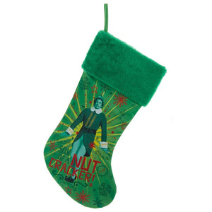 Son of a Nutcracker Stocking from Elf the Movie