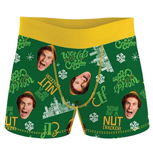 Elf Quotes Boxer Briefs from Elf the Movie