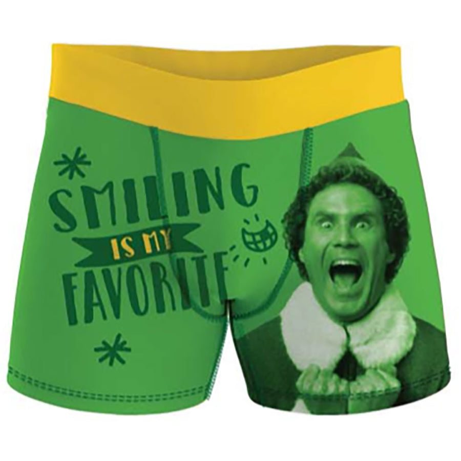 Smiling is My Favorite Boxer Briefs from Elf the Movie