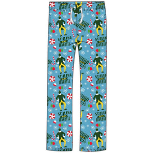 Smiling is My Favorite Super Soft Lounge Pants from Elf the Movie