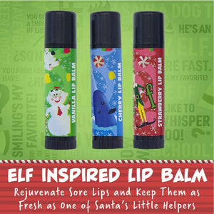Elf the Movie Lip Balm 3 packs 