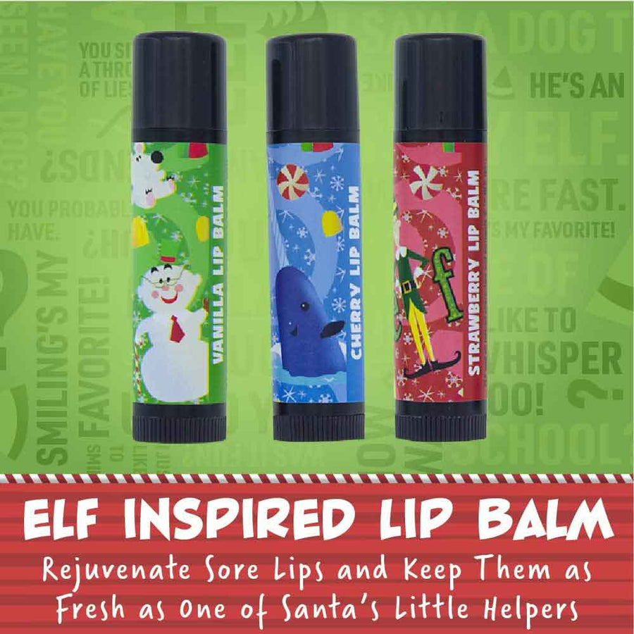 Elf the Movie Lip Balm 3 packs 
