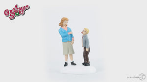 Soap Connoisseur from Dept 56 A Christmas Story Village Video